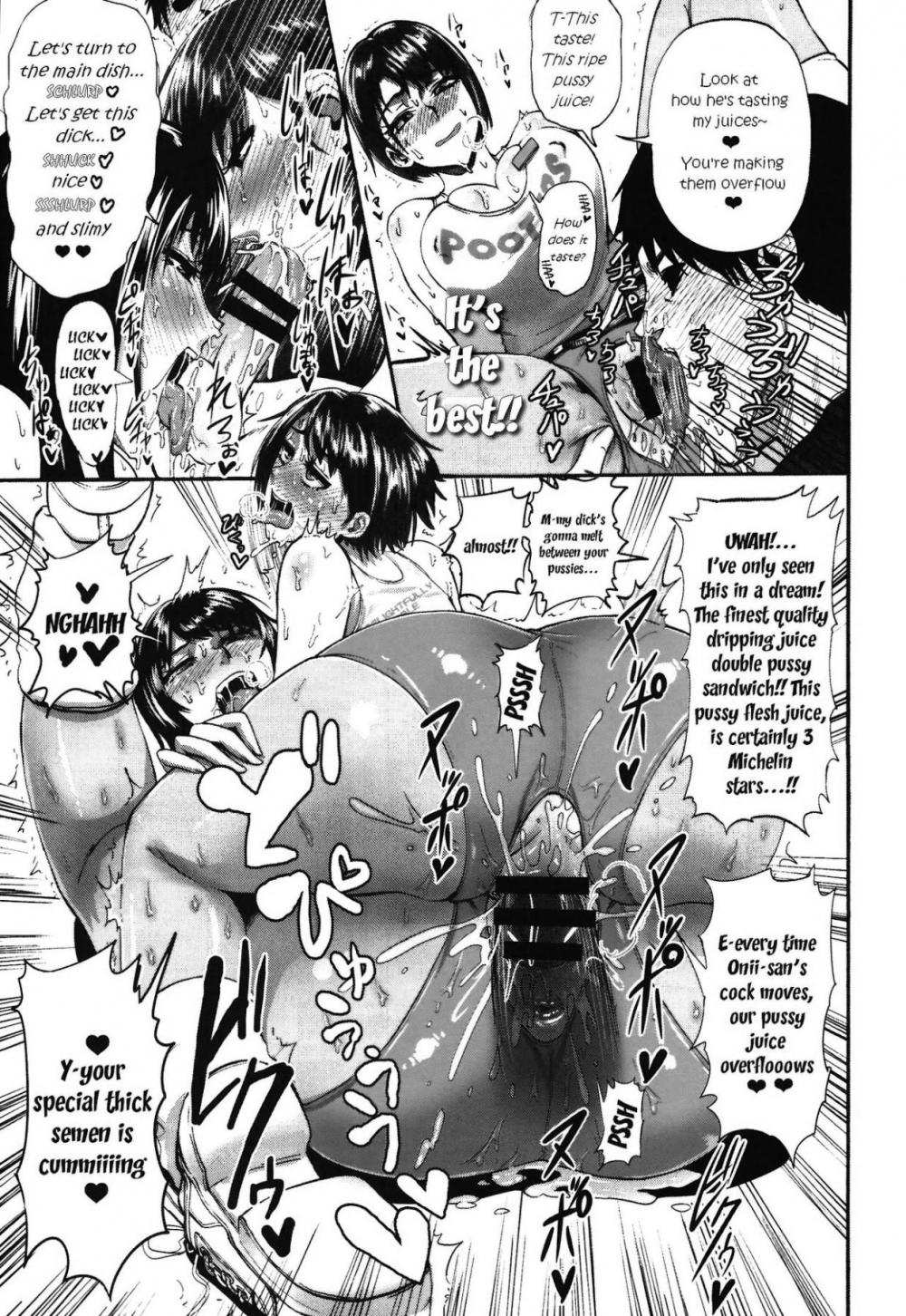 Hentai Manga Comic-DELIGHTFULLY FUCKABLE AND UNREFINED HAPPY HOUR!!-Read-54